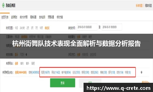 杭州街舞队技术表现全面解析与数据分析报告