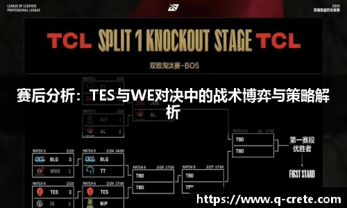 赛后分析：TES与WE对决中的战术博弈与策略解析